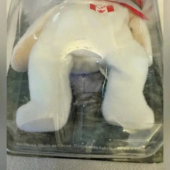 Ty Beanie Babies Canada Maple the Bear McDonald’s 1997 - Picture 3 of 8
